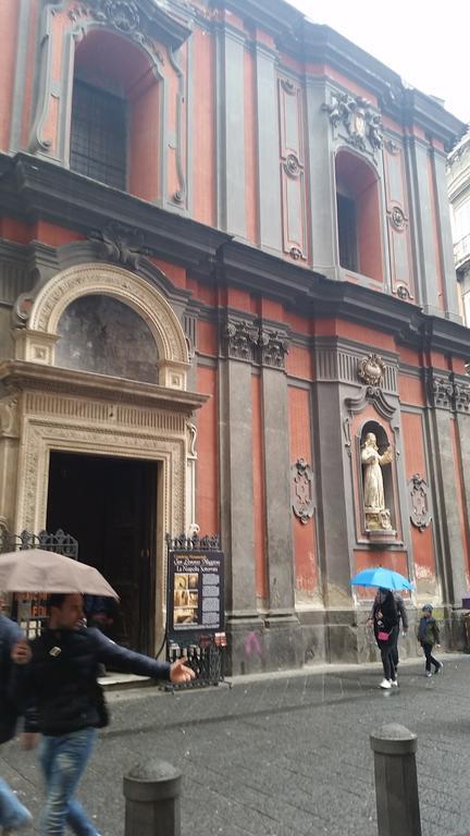 La Dimora Del Professore Napoli Exterior foto
