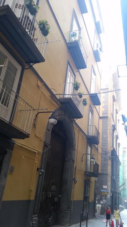 La Dimora Del Professore Napoli Exterior foto