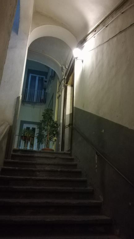 La Dimora Del Professore Napoli Exterior foto